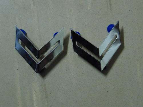 SADF CHROME CPL RANK SET ALL PINS