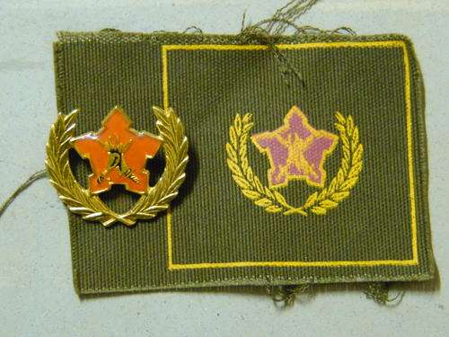 SADF EXCELLENCE IN VOLUNTEERS SERVICE (1980)NUTRIA AND METAL