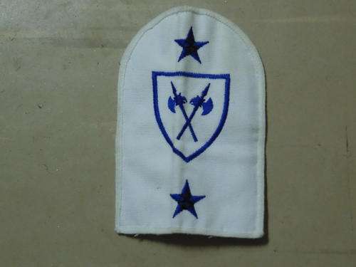 SADF NAVY CLOTH BADGE