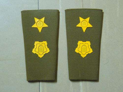 SADF COMMANDANT RANK SET