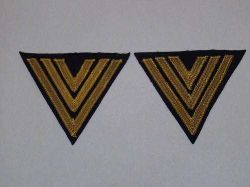 SADF OLD SGT RANK SET