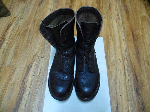 SADF BOOTS SIZE 10 (285/111W) BAGSHAW 1992