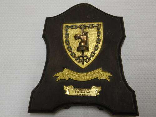SADF ARMY BATTLE SCHOOL SHIELD