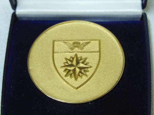 SADF RECCE COIN (1988) WITH BOX