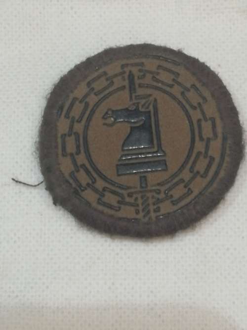 ARMY BATTLE SCHOOL NUTRIA PROFICIENCY BADGE