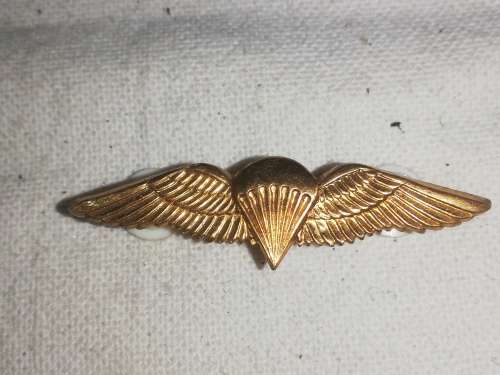 SA  PARACHUTE BASIC MESS DRESS WINGS