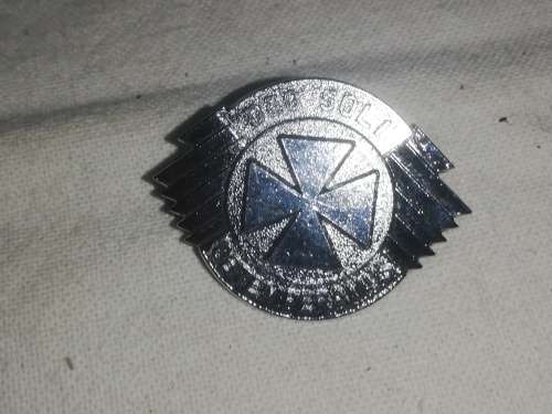 REGIMENT DAN PIENAAR CAP BADGE