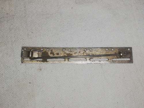 5 MEDAL HANGER (MESS DRESS)