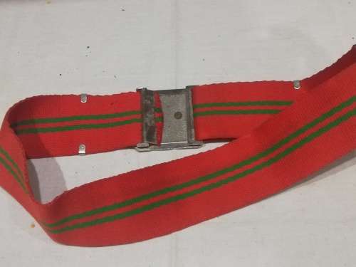 NORTH WEST COMMAND BELT AND BUCKLE 100CM BELTING