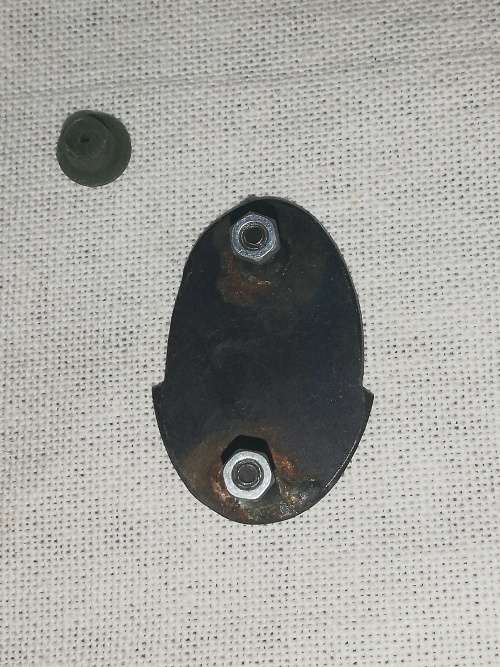 BOSHOF COMMANDO BERET BADGE