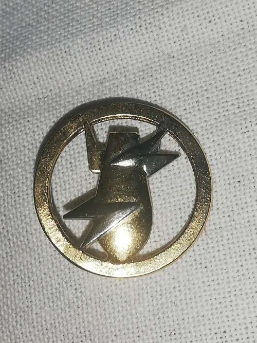 EXPLOSIVE ORDNANCE DISPOSAL BREAST BADGE ALL PINS