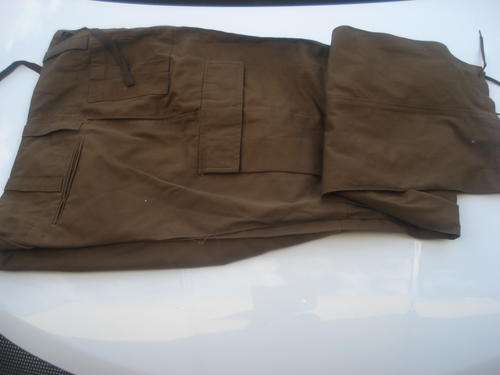 bush war brown pants size 97/84