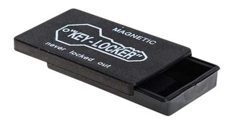 Magnetic Hide-A-Key 3 Piece: 77mm x 45mm x 10mm NEVER GET LOCKED OUT AGAIN