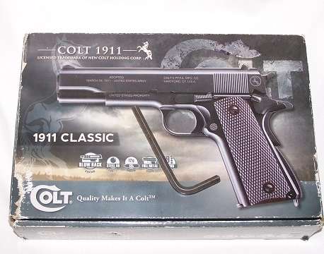 UMAREX 1911 Full Metal Blowback 4.5mm Co2