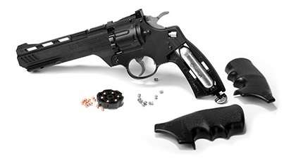 Crosman Vigilante 4.5mm Pellet & BB Combined Co2 Pistol Combo. LAST ONE @ OLD COST