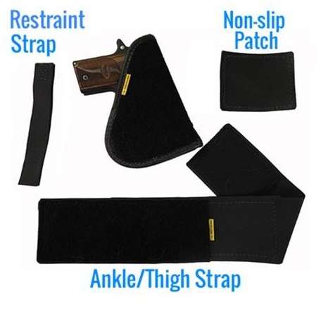 REMORA 3 in 1 LEG HOLSTER, IWB Leg or Pocket.