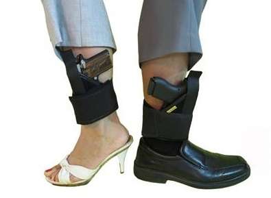 REMORA 3 in 1 LEG HOLSTER, IWB Leg or Pocket.