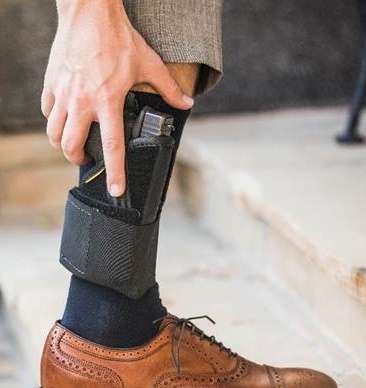 REMORA 3 in 1 LEG HOLSTER, IWB Leg or Pocket.