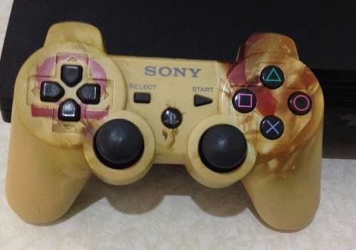 Sony Playstation 3 God of War Edition 250 gig GOW Sixaxis Dualshock 3 Controller + GOW Game