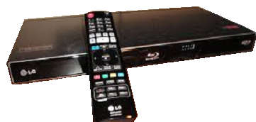 LG BD570 Wi-Fi Network Blu-ray Disc Player
