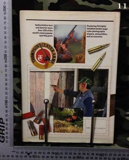 K) Modern Sporting Guns 192 Pages hard cover and dust cover year 1988