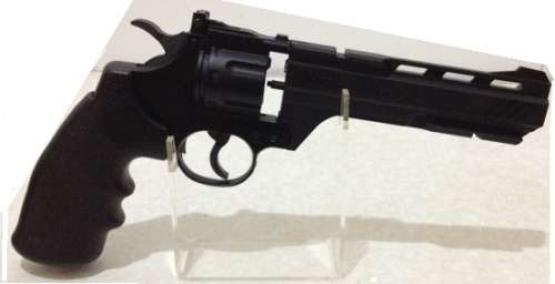 Crosman Vigilante 4.5mm Pellet & BB Combined Co2 Pistol Revolver.  RELISTED DUE TO NON PAYMENT!!