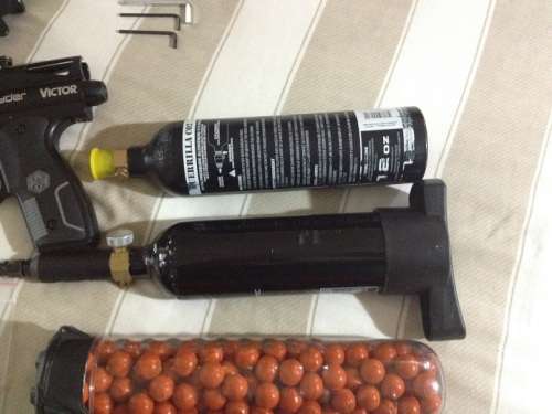 BLACK FRIDAY Spyder Victor Paintball Combo GREAT GIFT IDEA HO HO HO