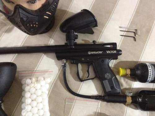 BLACK FRIDAY Spyder Victor Paintball Combo GREAT GIFT IDEA HO HO HO