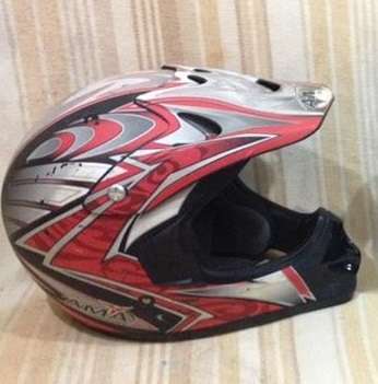 BLACK FRIDAY - AMA Kids Helmut Size Small.