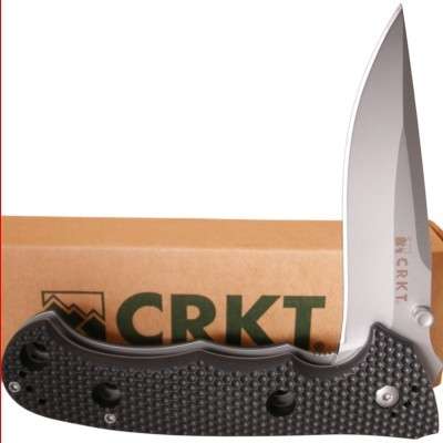CRKT Hammond Cruiser Big Folding Pocket Knife Fine Edge # 7904