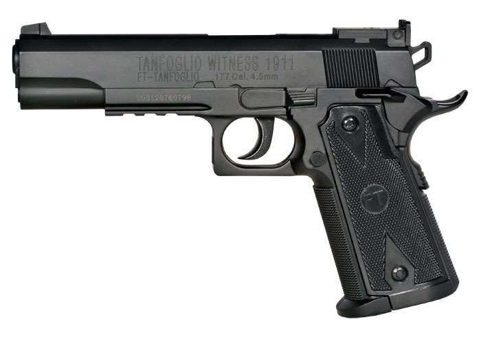 Tangfolio Witness 1911 Co2 4.5mm BB Pistol (shoots metal bbs) Semi-automatic