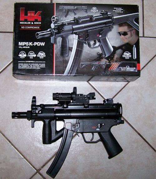 Umarex HK MP5K-PDW .177 CO2 BB Rifle (Store Demo) SPOTLESS