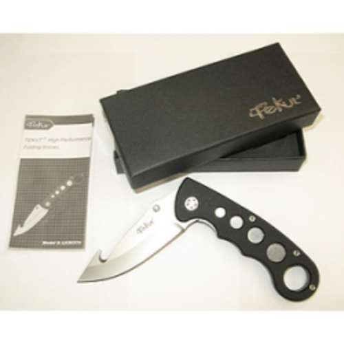 Tekut LK5037A Leopard with Guthook Knife with G10 handle, Tactical, Hunting, EDC & Zombies