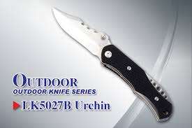Tekut Urchin Lk5027b G10 Hdle 7cr17 W/Pouch Gift Box, EDC, Self Defence & Zombies