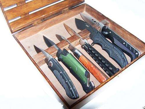 Combo Crate 6B Knives, Tatical, EDC