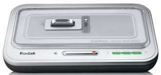 Kodak EASYSHARE Camera dock 6000 with Recharghable camera Batteries.