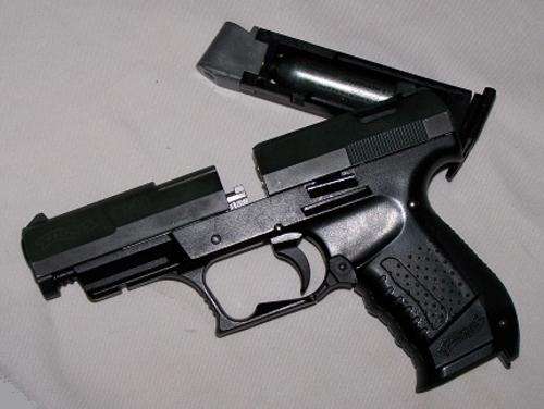 Walther CP99 pistol CO2 pistol 4.5mm Pellet pistol SOLD AS IS