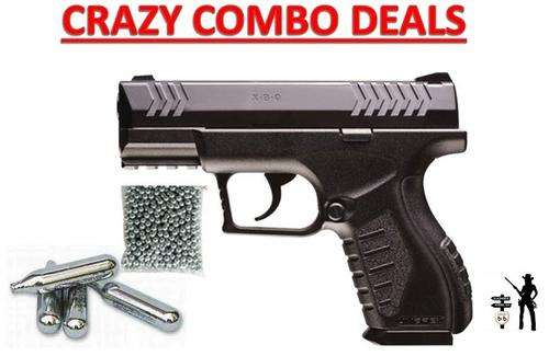 Umarex XBG 4.5mm Co2 BB Pistol + Free stuff