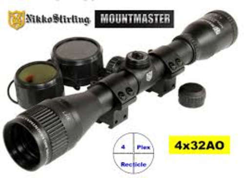 Nikko Stirling Mountmaster 4x32AO Series
