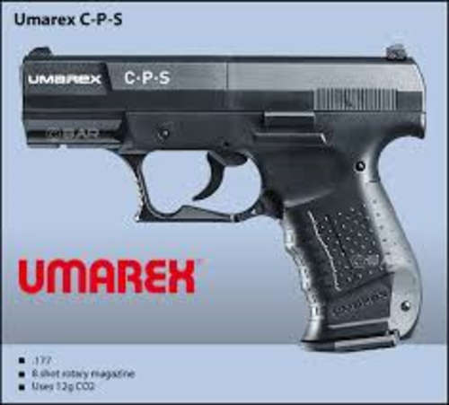 Umarex C.P.S 4.5mm Co2 Pellet Pistol