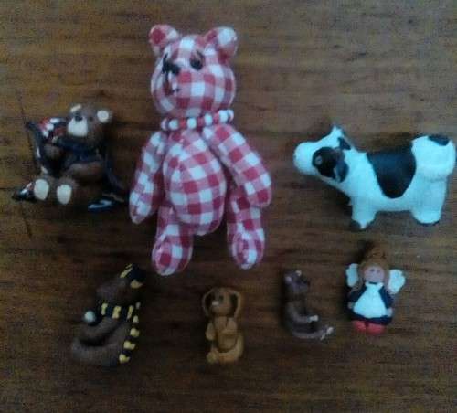 Collectable hand made figures