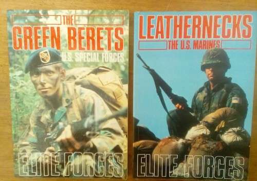 Elite Forces 2 Books 1 Bid