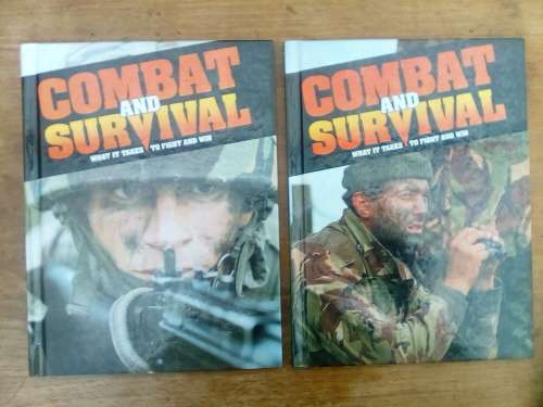 Combat and Survival Volume 1 and 2