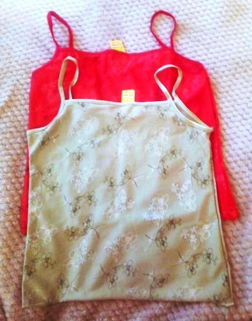 Strappy Tops (1 Bid takes 5)