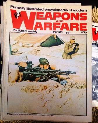 Huge selection of Weapons and Warfare Magazines all for 1 Bid