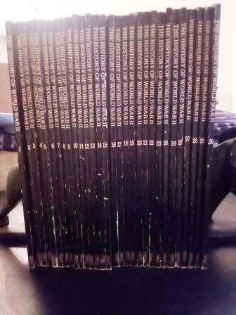 Full set Highly Collectabke:  The History of World War II - Volume 1-30