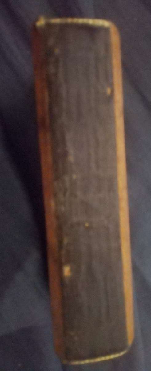 Olive Wood Servicemen Pocket Bible from World War II