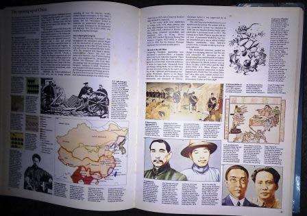 The Illustrated Reference Book of Modern History