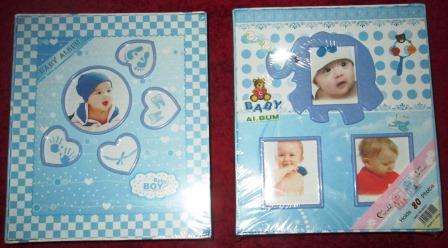 Baby Photo Album - choose the design