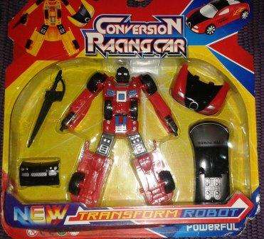 Conversion Racing Car